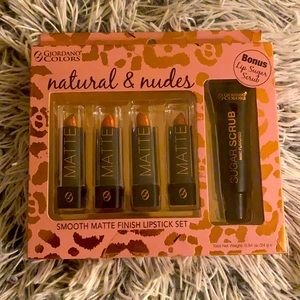 Giordano Colors Smooth Matte Finish Lipstick Set